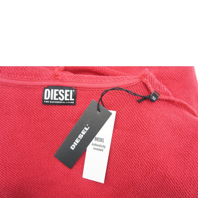 DIESEL ディーゼル/DIESEL　オーバースウェットシャツ　パーカー/A02731-0DEAK//Sランク/81
