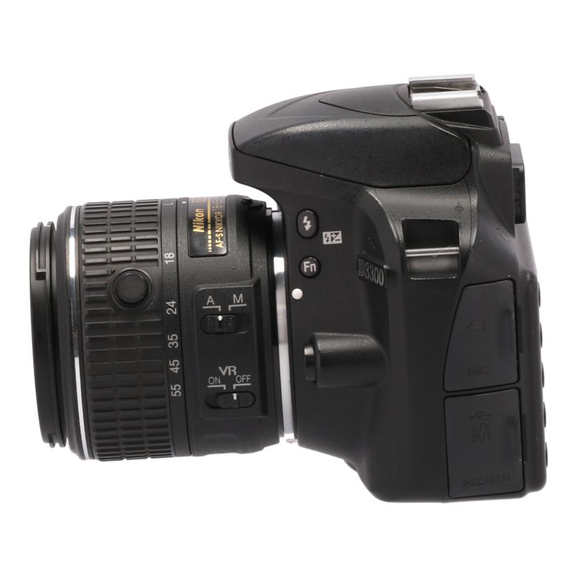 Nikon ニコン/デジタル一眼　レンズキット/D3300 ﾚﾝｽﾞｷｯﾄ//2068255/Bランク/37
