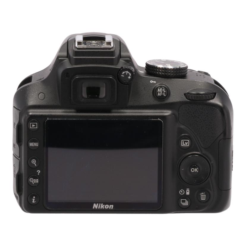 Nikon ニコン/デジタル一眼　レンズキット/D3300 ﾚﾝｽﾞｷｯﾄ//2068255/Bランク/37
