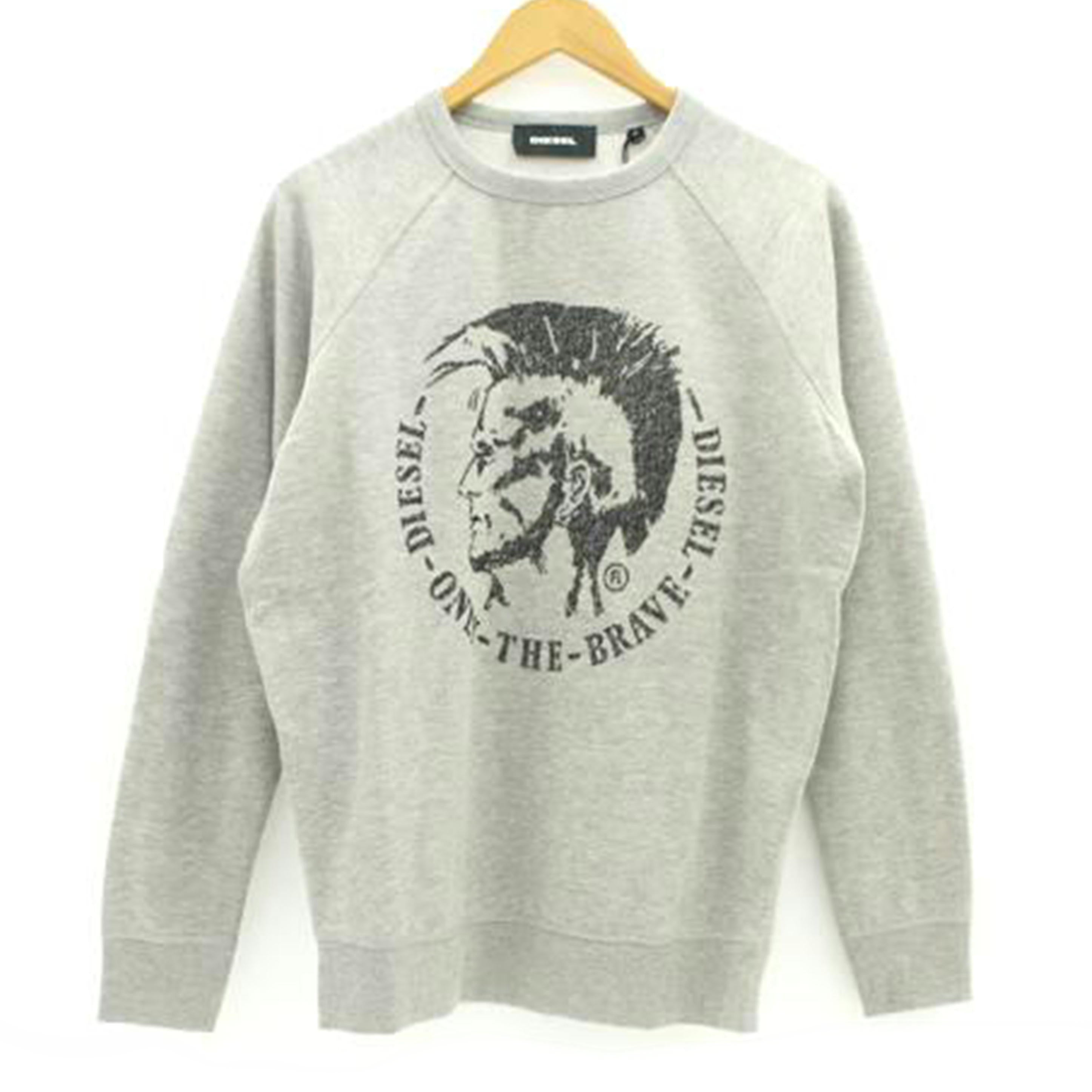 DIESEL ディーゼル/DIESEL／スエットトレーナー/00su99//Sランク/81