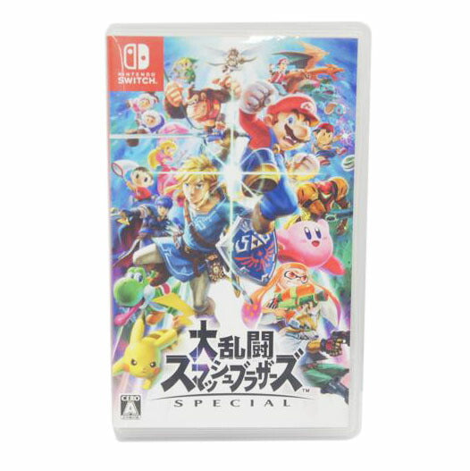 Nintendo 任天堂/大乱闘スマッシュブラザーズ　SPECIAL／SWITCH//Bランク/05