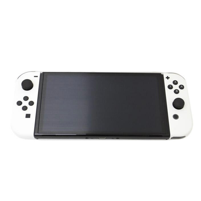 nintendo 任天堂/有機ELモデルスイッチ本体ホワイト/HEG-S-KAAAA//XTJ70430496445/Aランク/88