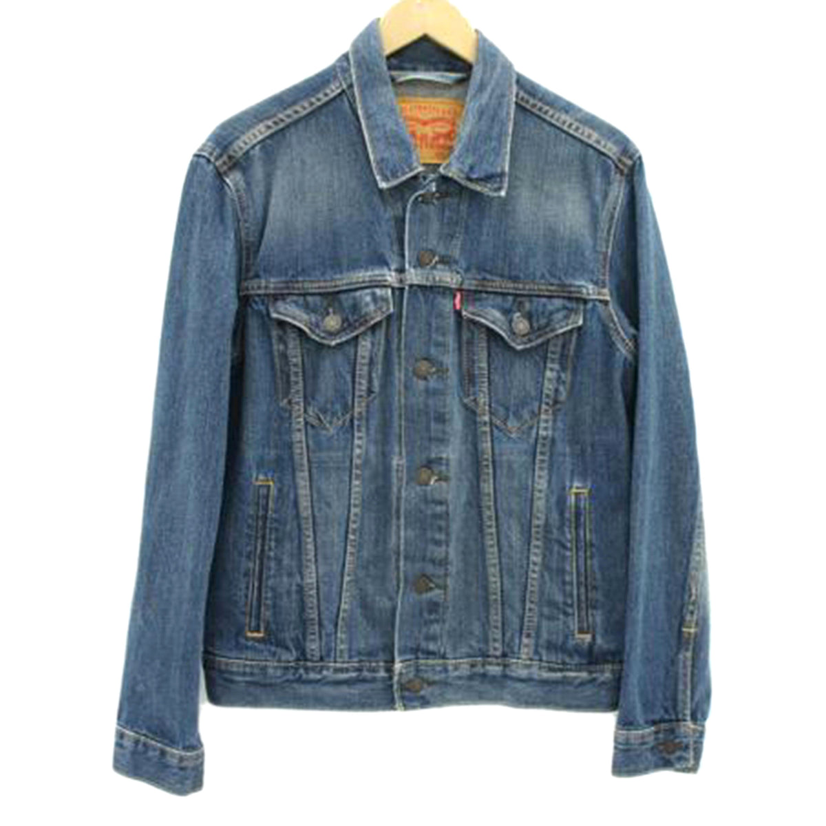 Levi’s リーバイス/トラッカージャケット/デニムジャケット/72334//サイズ S/Bランク/05