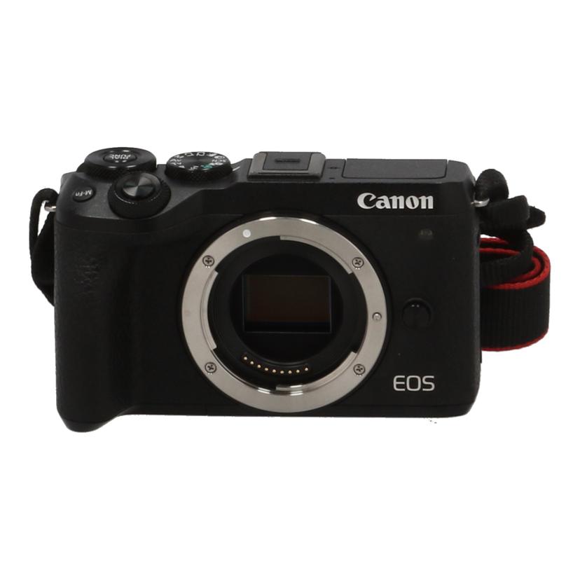 Canon キヤノン /ミラーレス一眼 ダブルズームキット/EOS M6 Mark II ﾀﾞﾌﾞﾙｽﾞｰﾑｷｯﾄ//221033000245/Aランク/78