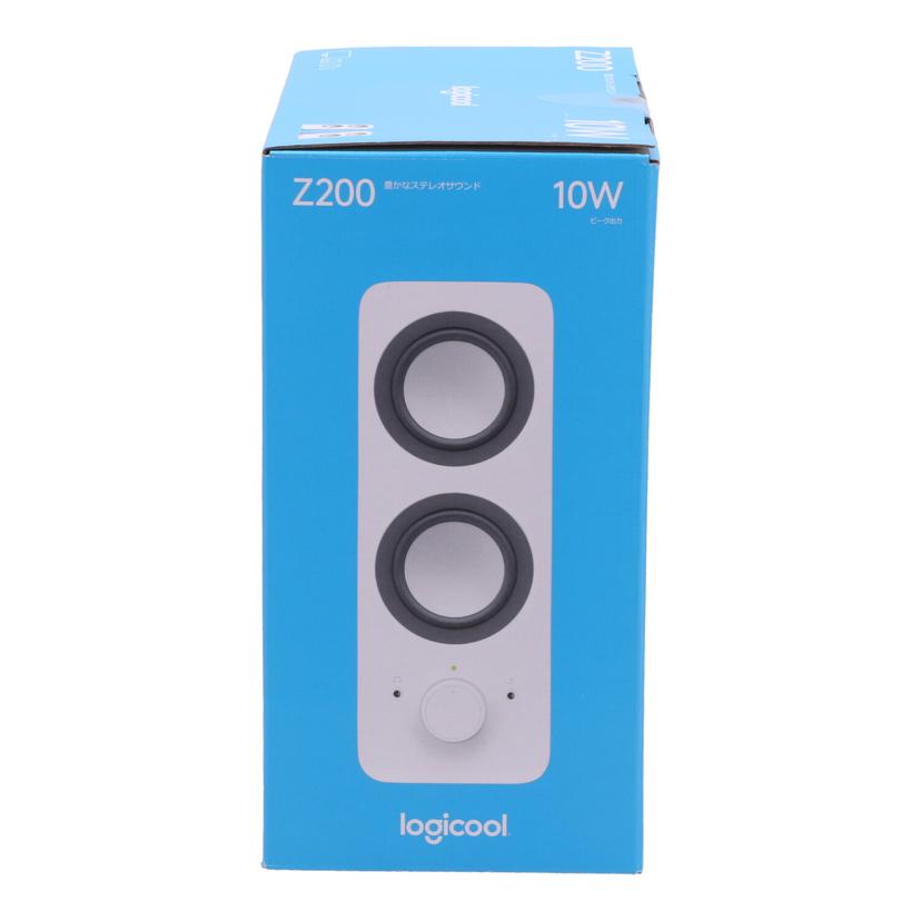 Logicool ロジクール　/PCスピーカー　未使用/Z200nWH//2227ALM000N9/Sランク/70