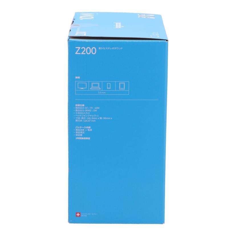 Logicool ロジクール　/PCスピーカー　未使用/Z200nWH//2227ALM000N9/Sランク/70