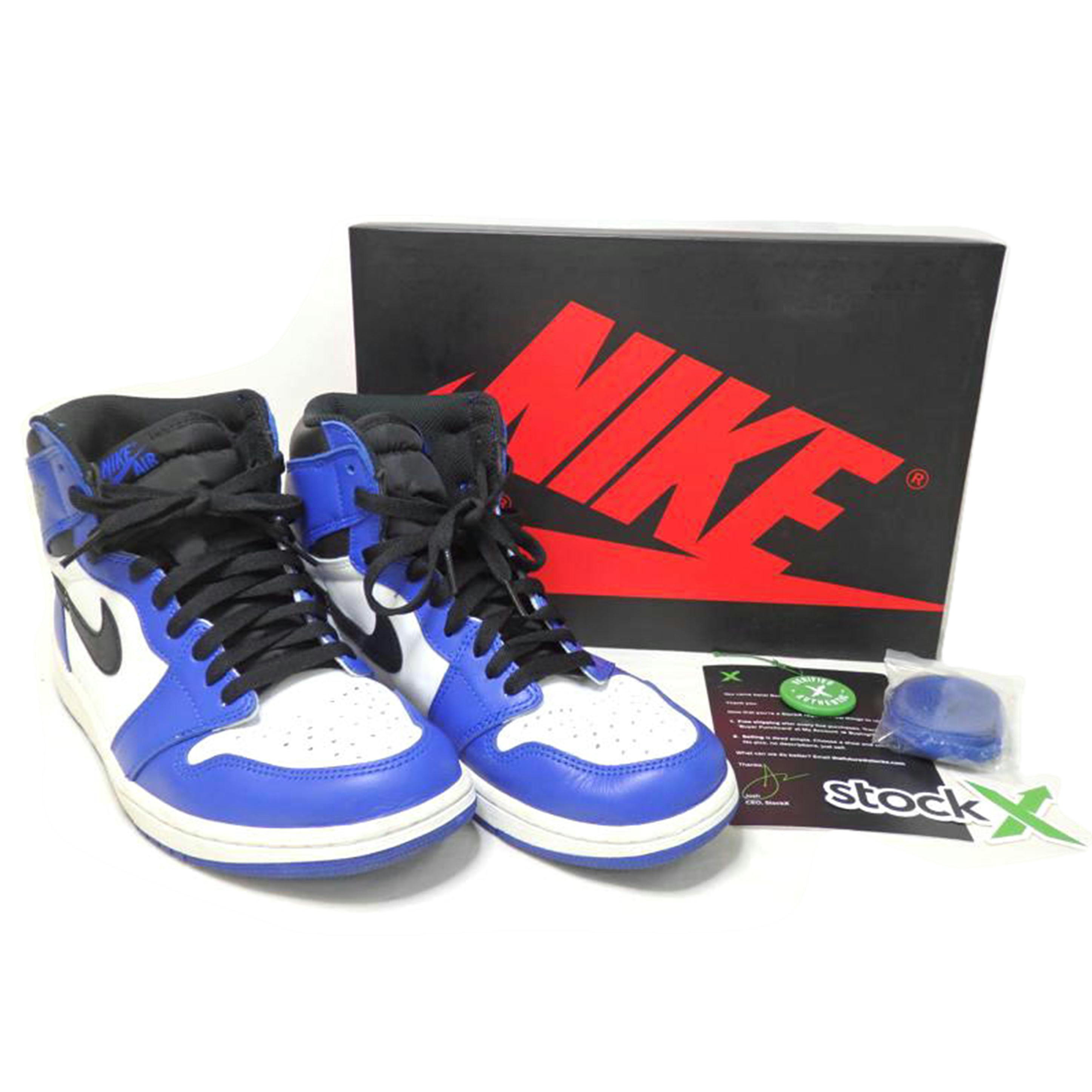 NIKE ナイキ/AIR　JORDAN　1　RETRO　HIGH　OG／27．0cm　青/555088-403//ABランク/84