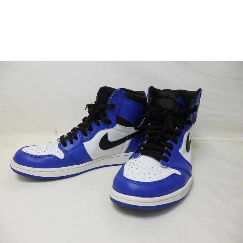 NIKE ナイキ/AIR　JORDAN　1　RETRO　HIGH　OG／27．0cm　青/555088-403//ABランク/84