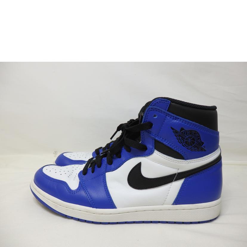 NIKE ナイキ/AIR　JORDAN　1　RETRO　HIGH　OG／27．0cm　青/555088-403//ABランク/84