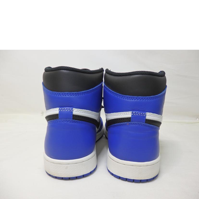 NIKE ナイキ/AIR　JORDAN　1　RETRO　HIGH　OG／27．0cm　青/555088-403//ABランク/84