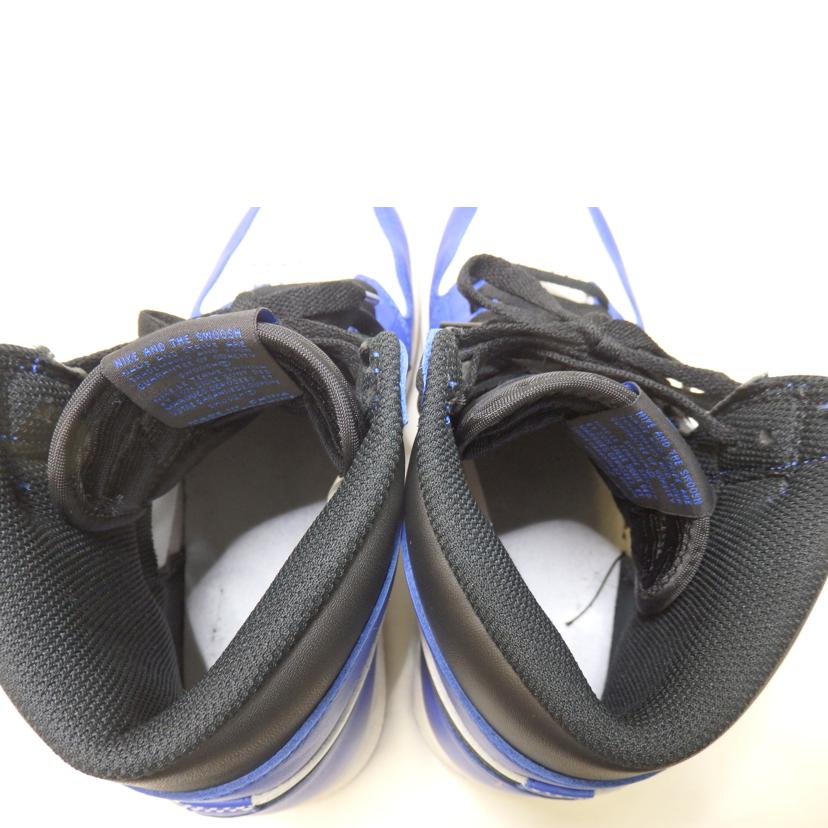 NIKE ナイキ/AIR　JORDAN　1　RETRO　HIGH　OG／27．0cm　青/555088-403//ABランク/84