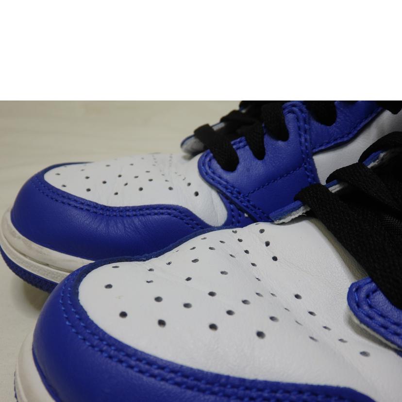 NIKE ナイキ/AIR　JORDAN　1　RETRO　HIGH　OG／27．0cm　青/555088-403//ABランク/84