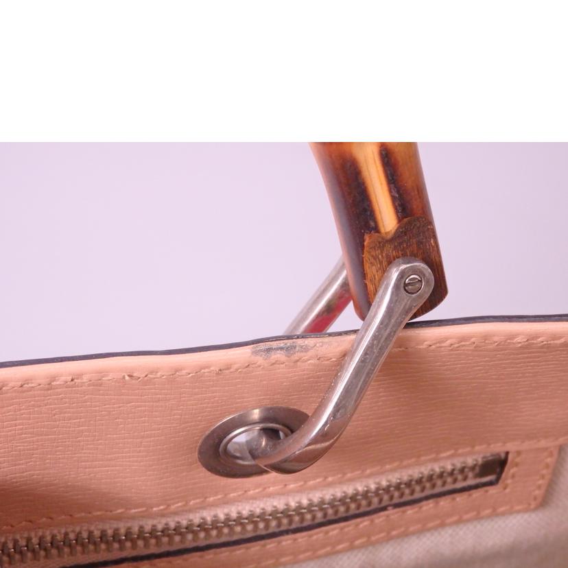 GUCCI グッチ/バンブーフローラルショッパーミディアム/323660//520***/Bランク/76