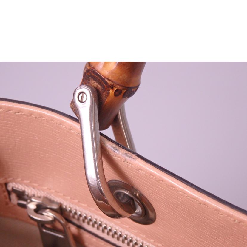 GUCCI グッチ/バンブーフローラルショッパーミディアム/323660//520***/Bランク/76