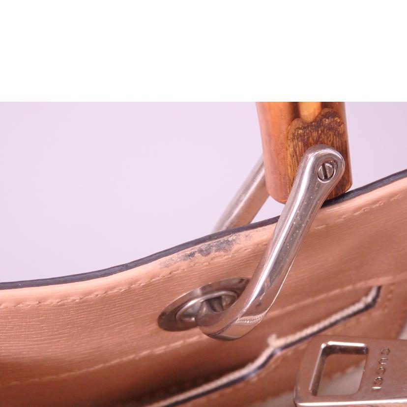 GUCCI グッチ/バンブーフローラルショッパーミディアム/323660//520***/Bランク/76