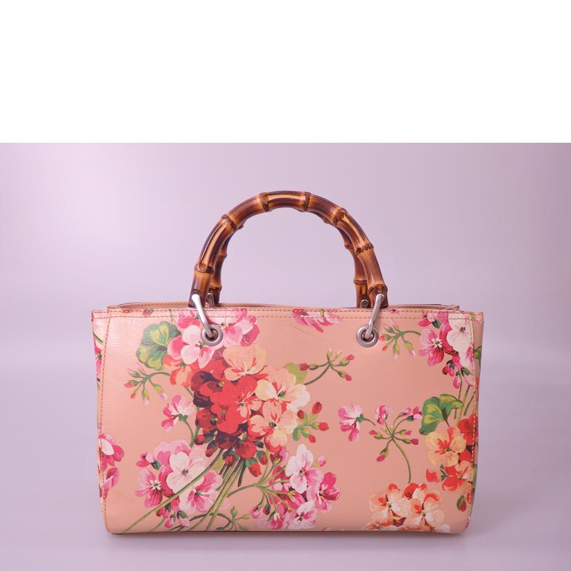 GUCCI グッチ/バンブーフローラルショッパーミディアム/323660//520***/Bランク/76