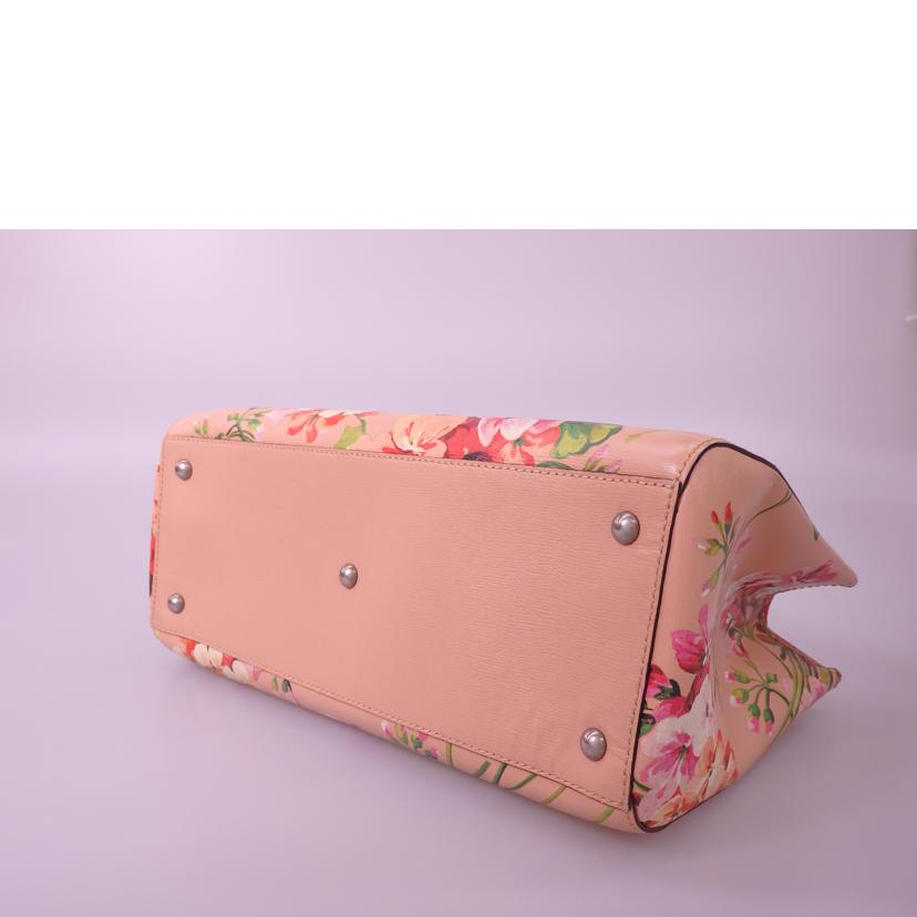 GUCCI グッチ/バンブーフローラルショッパーミディアム/323660//520***/Bランク/76
