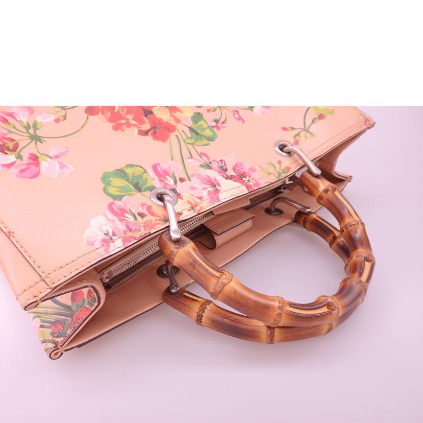 GUCCI グッチ/バンブーフローラルショッパーミディアム/323660//520***/Bランク/76