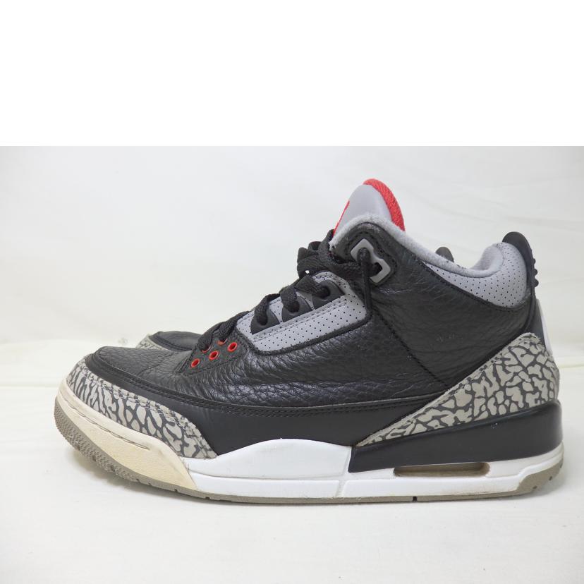 NIKE ナイキ/AIR　JORDAN　3　RETRO　OG／27．0cm/854262-001//Cランク/84