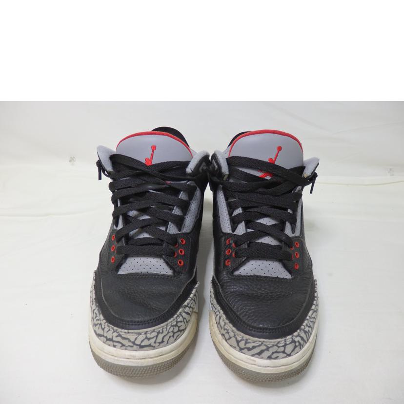 NIKE ナイキ/AIR　JORDAN　3　RETRO　OG／27．0cm/854262-001//Cランク/84