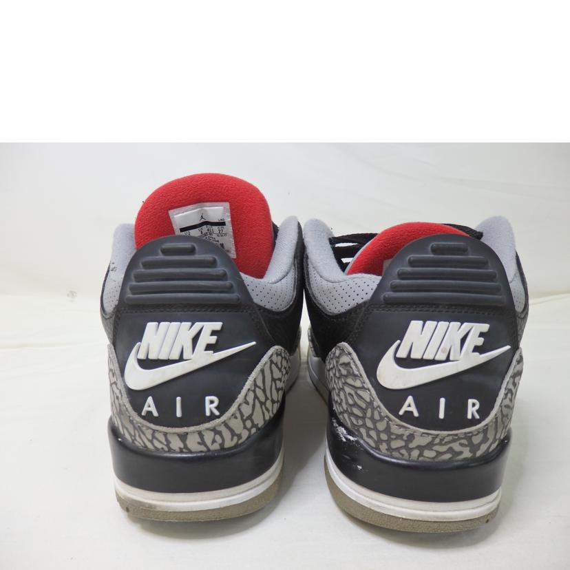 NIKE ナイキ/AIR　JORDAN　3　RETRO　OG／27．0cm/854262-001//Cランク/84