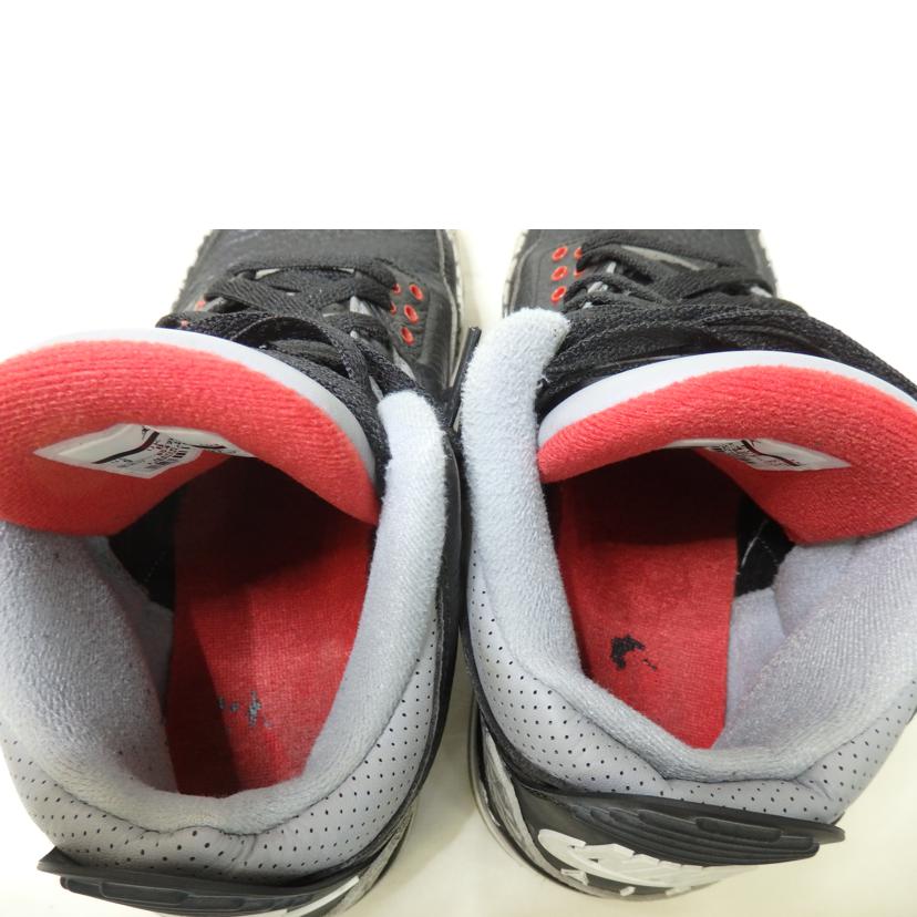 NIKE ナイキ/AIR　JORDAN　3　RETRO　OG／27．0cm/854262-001//Cランク/84