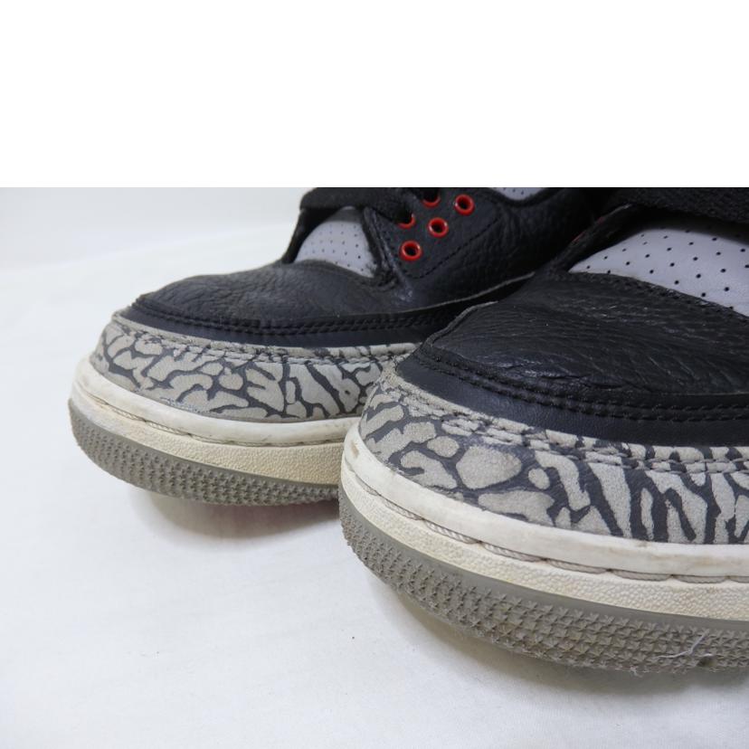 NIKE ナイキ/AIR　JORDAN　3　RETRO　OG／27．0cm/854262-001//Cランク/84