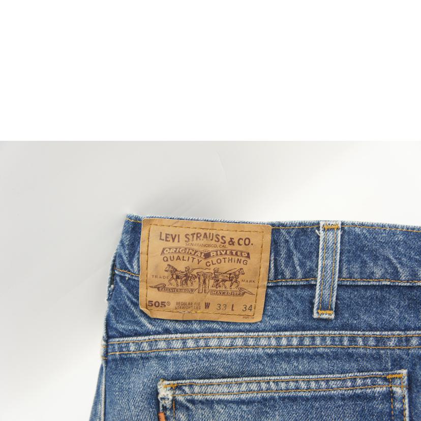 Levi＇s リーバイス/505　ジーンズ／オレンジタグ//Bランク/05