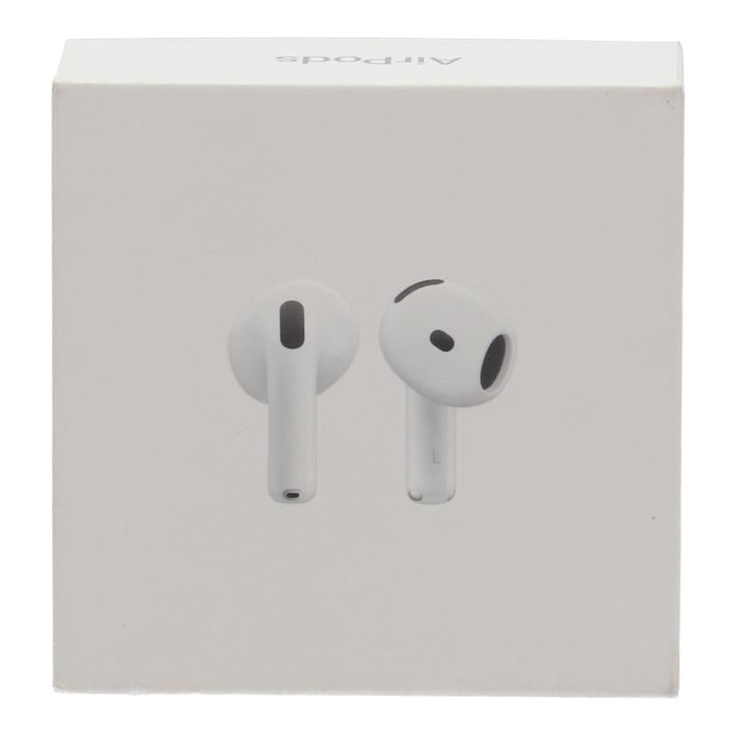 Apple　 アップル　/AirPods4　未使用/MXP63J/A//HH7MT99N17/Sランク/67