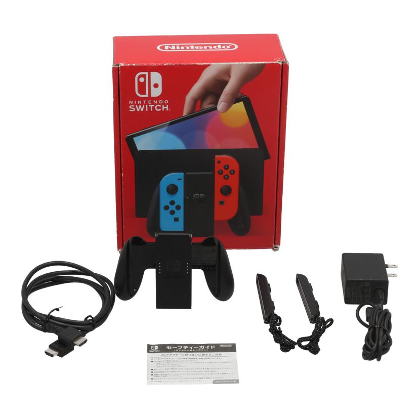 NINTENDO 任天堂 ニンテンドー /Nintendo Switch 有機EL 本体/HEG-S-KABAA//XTJ50145043387/Bランク/71