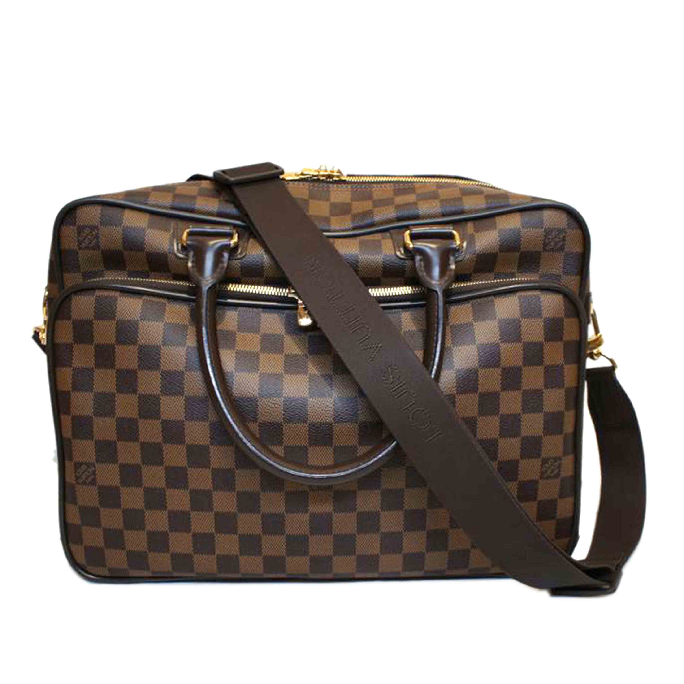 LOUIS　VUITTON ルイヴィトン/イカール／ダミエ／エベヌ/N23252//AS0***/SAランク/92