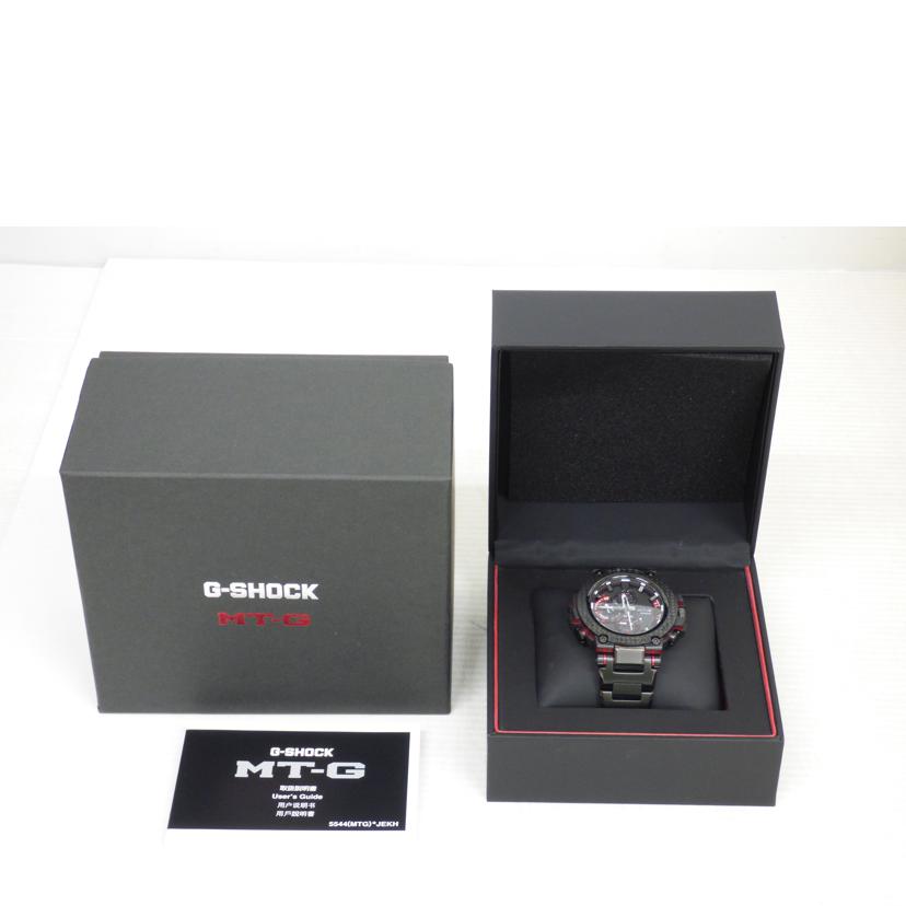 CASIO カシオ/G－SHOCK／MT－G／電波ソーラー/MTG-B1000//554*/ABランク/64