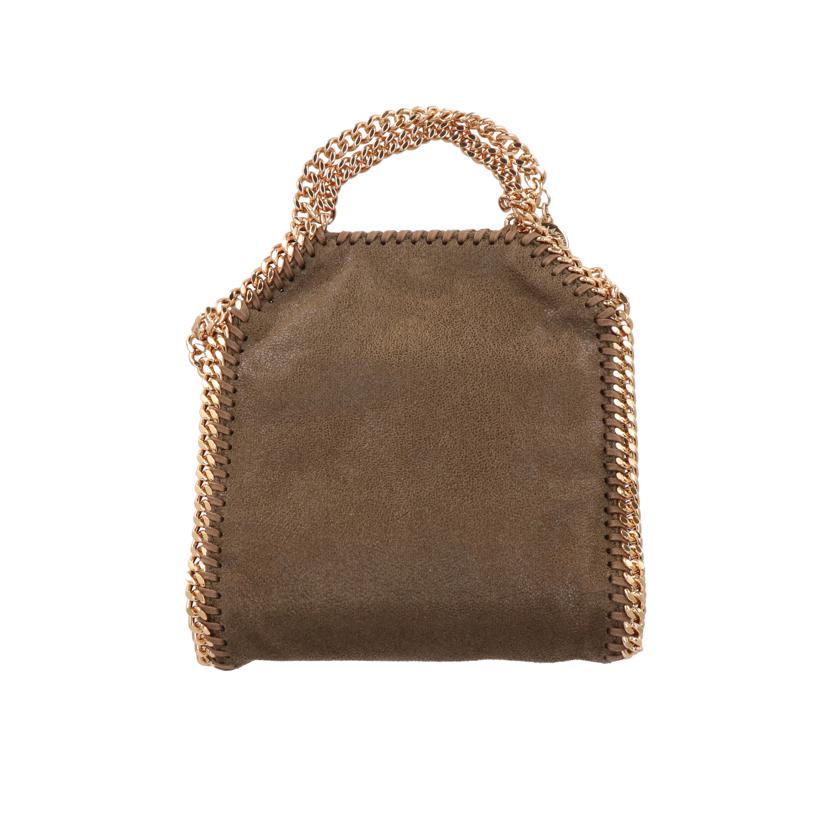 STELLA MCCARTNEY ステラマッカートニー/ファラベラ タイニー チェーンショルダー 茶色/391698//ABランク/42
