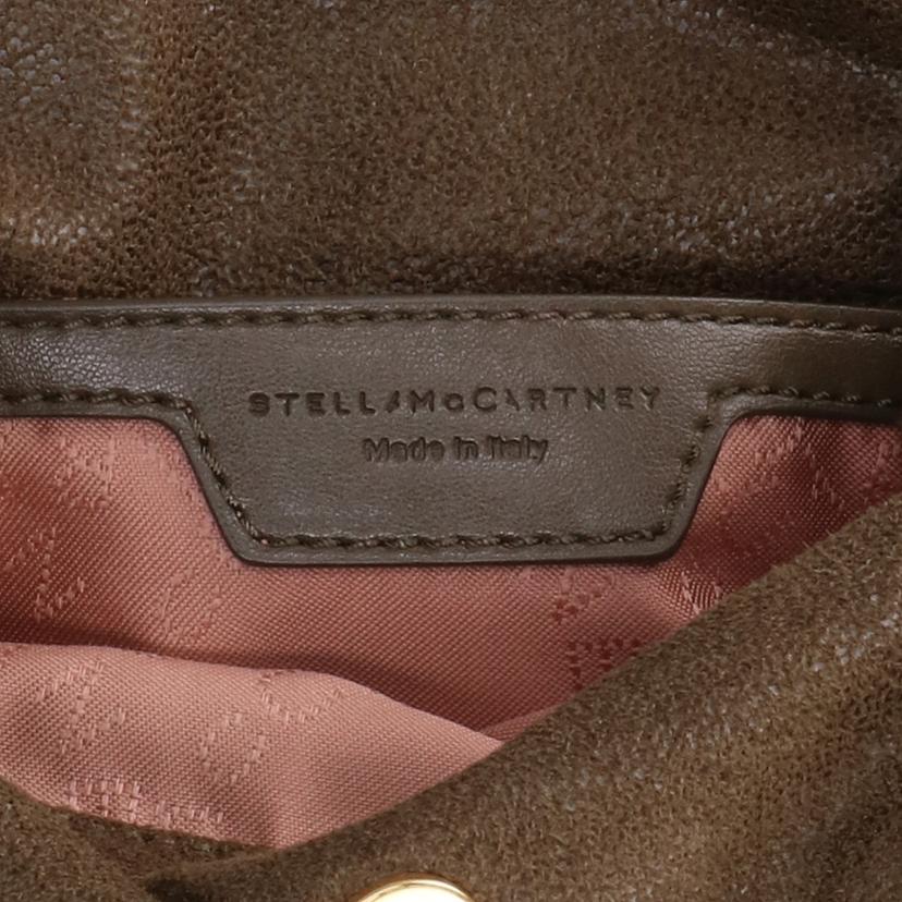 STELLA MCCARTNEY ステラマッカートニー/ファラベラ タイニー チェーンショルダー 茶色/391698//ABランク/42