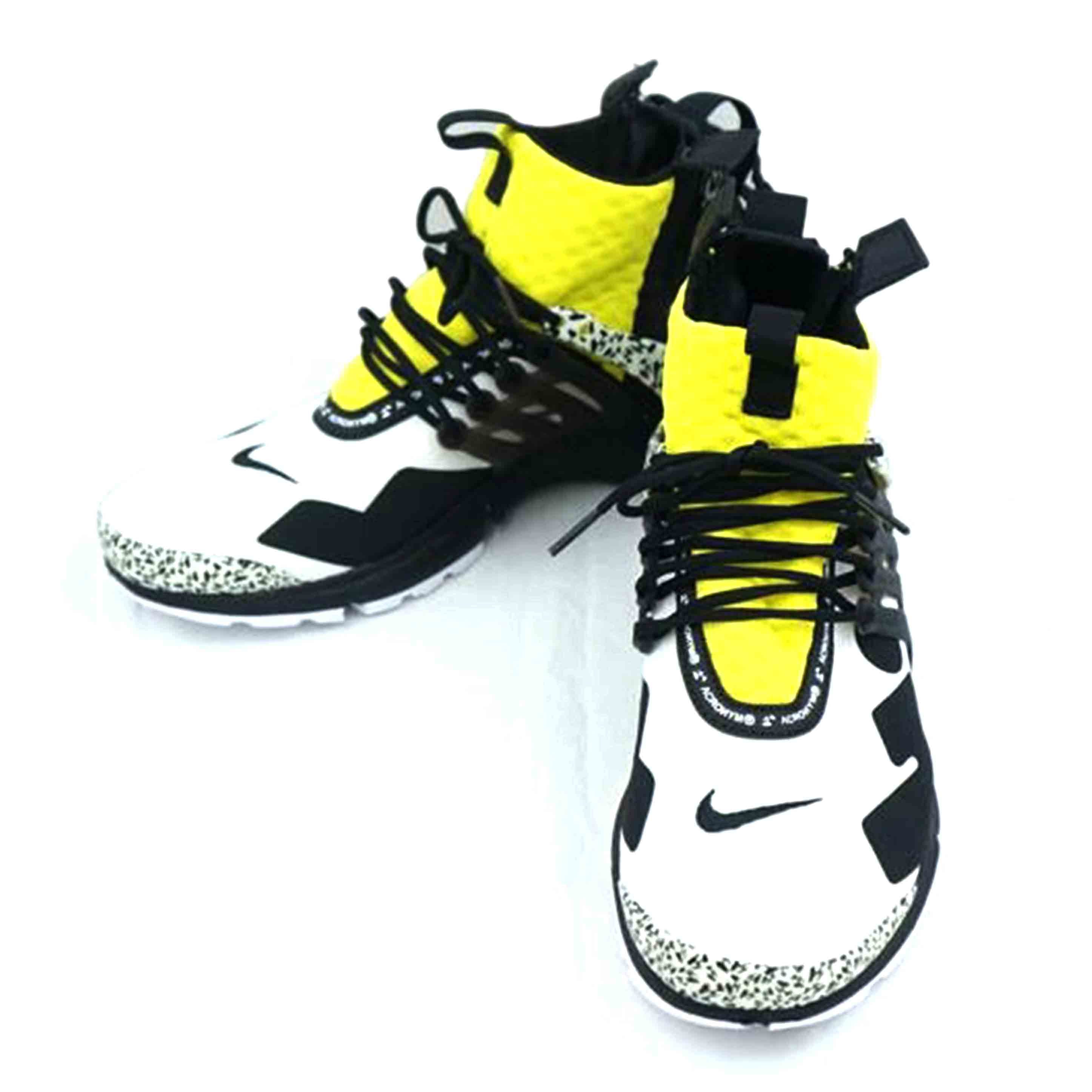 NIKE ナイキ/NIKE　AIR　PRESTO　MID　／　ACRONYM　26．0/AH7832-100//Aランク/67