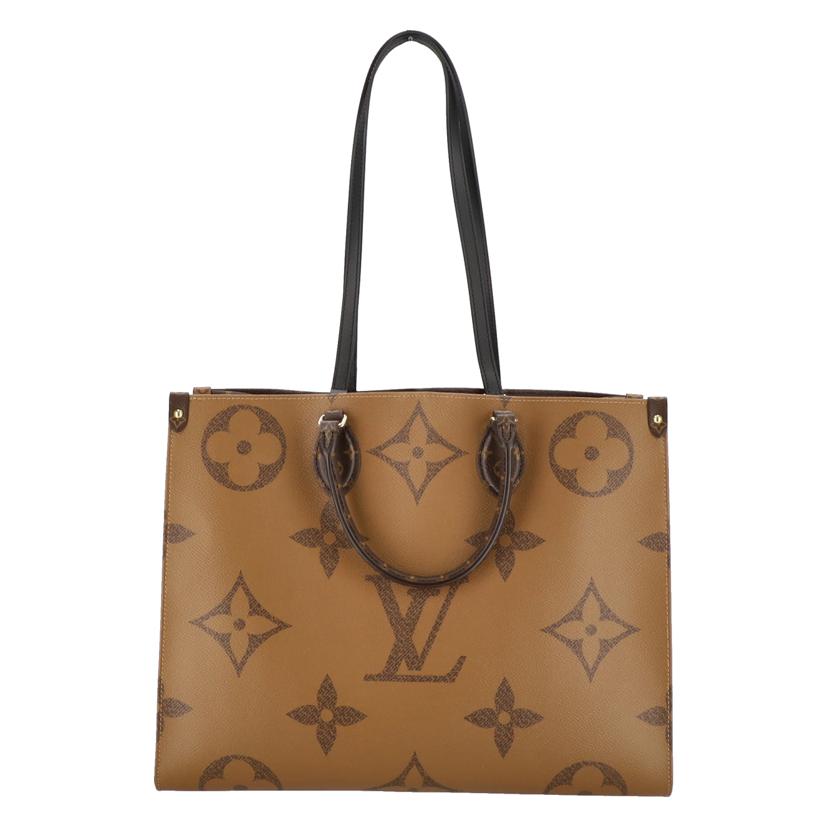 LV ルイヴィトン/オンザゴーMM／モノグラムジャイアント／リバース/M45321//RFI*/SAランク/75