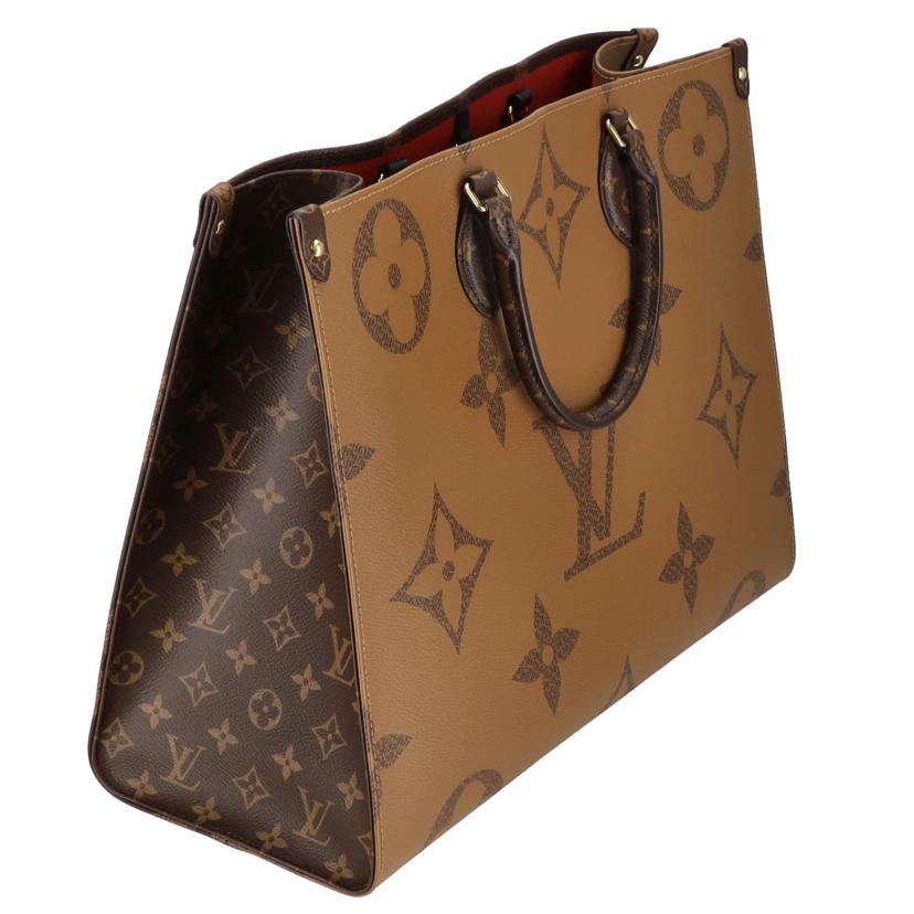 LV ルイヴィトン/オンザゴーMM／モノグラムジャイアント／リバース/M45321//RFI*/SAランク/75