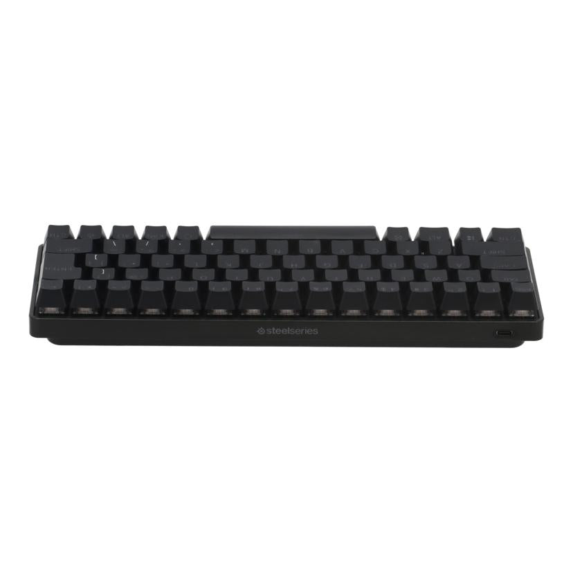 SteelSeries スティールシリーズ　/ゲーミングキーボード／Apex　Pro　Mini　JP/KB-00017//6482535529482305259/ABランク/05