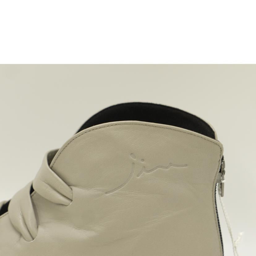 mic　project ミックプロジェクト/mic　project　センソユニコ　牛革ショートブーツ/10122893//Sランク/69