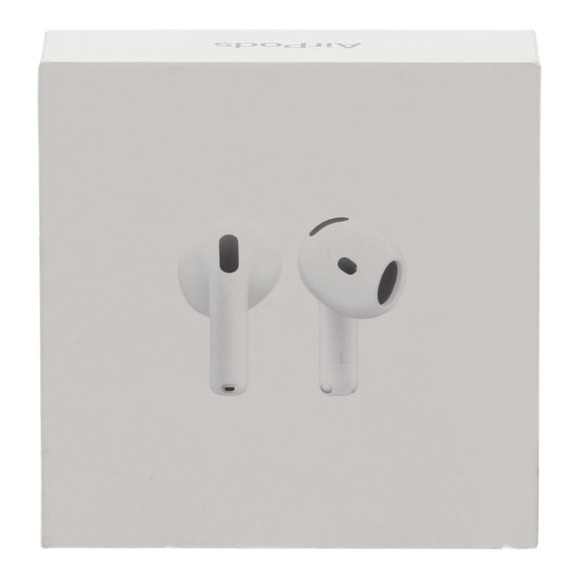 Apple　 アップル　/AirPods4　未使用/MXP63J/A//DYJ2P02V3R/Sランク/67