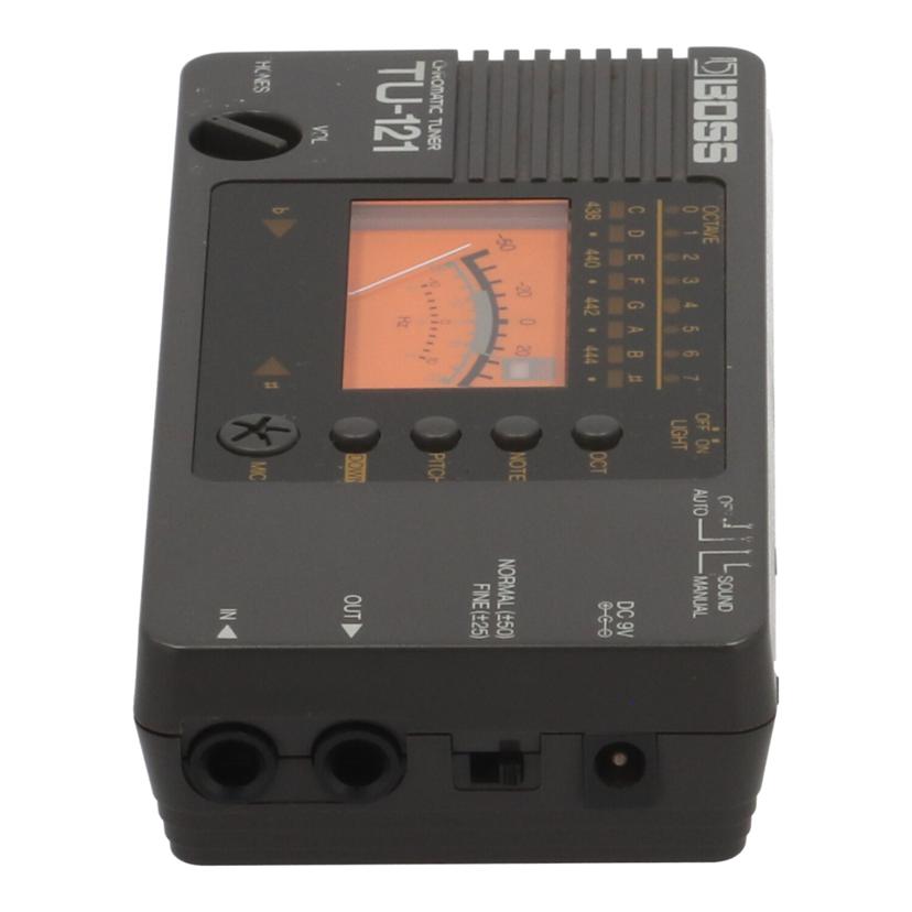 BOSS ボス　/クロマチックチューナー/TU-121//ZE96976/Bランク/63