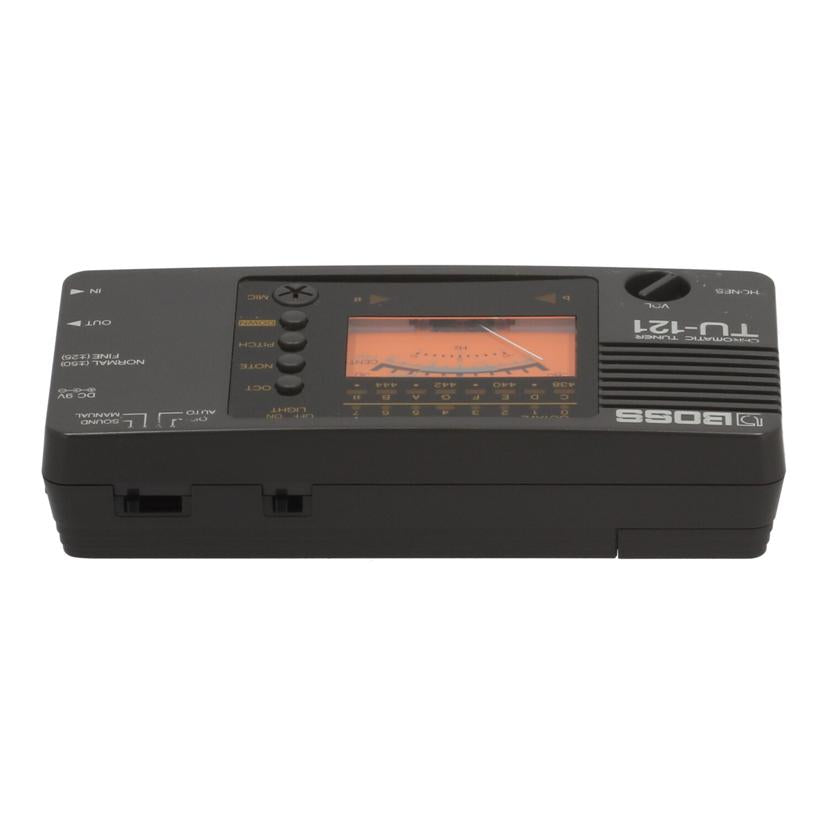 BOSS ボス　/クロマチックチューナー/TU-121//ZE96976/Bランク/63