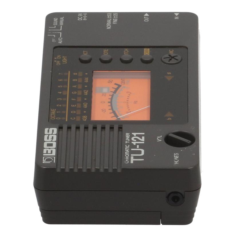 BOSS ボス　/クロマチックチューナー/TU-121//ZE96976/Bランク/63