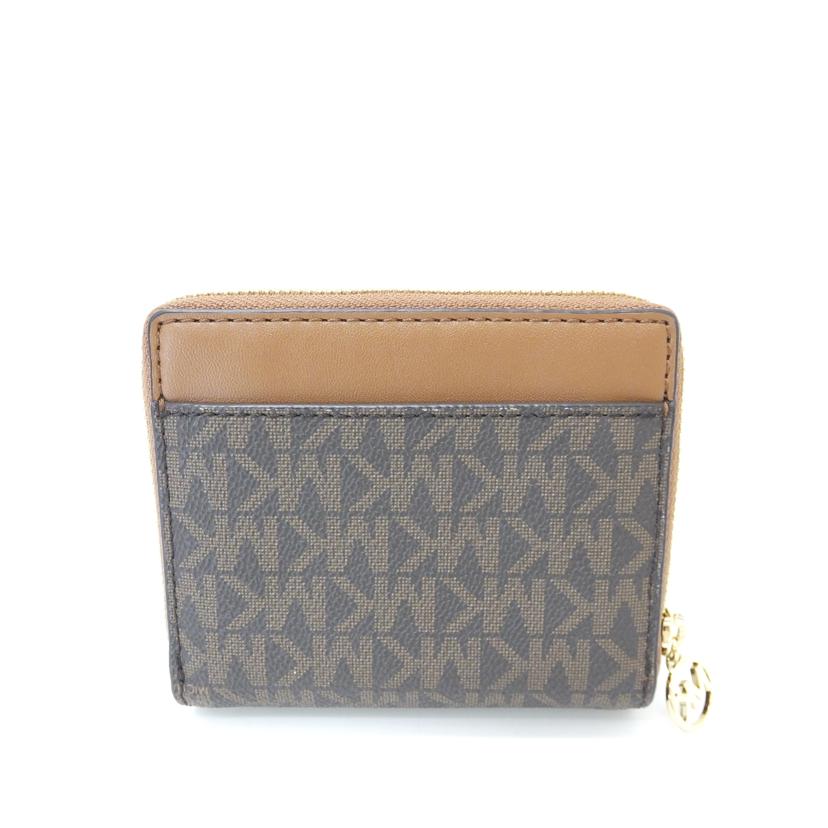MICHAEL　KORS マイケルコース/総柄二つ折り財布/35H3GTVF2B//ABランク/88