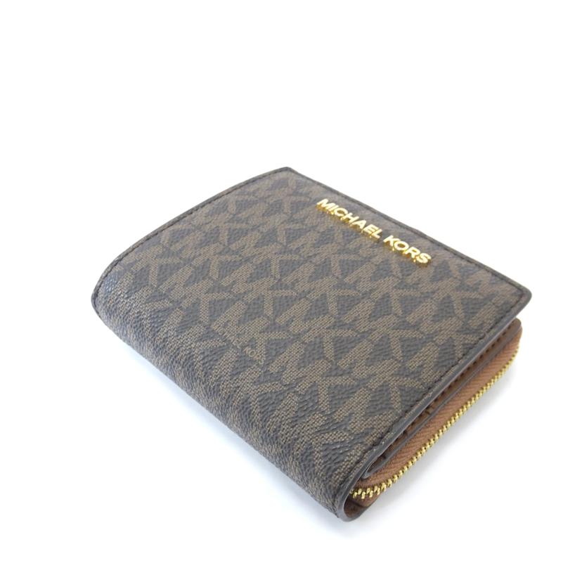 MICHAEL　KORS マイケルコース/総柄二つ折り財布/35H3GTVF2B//ABランク/88