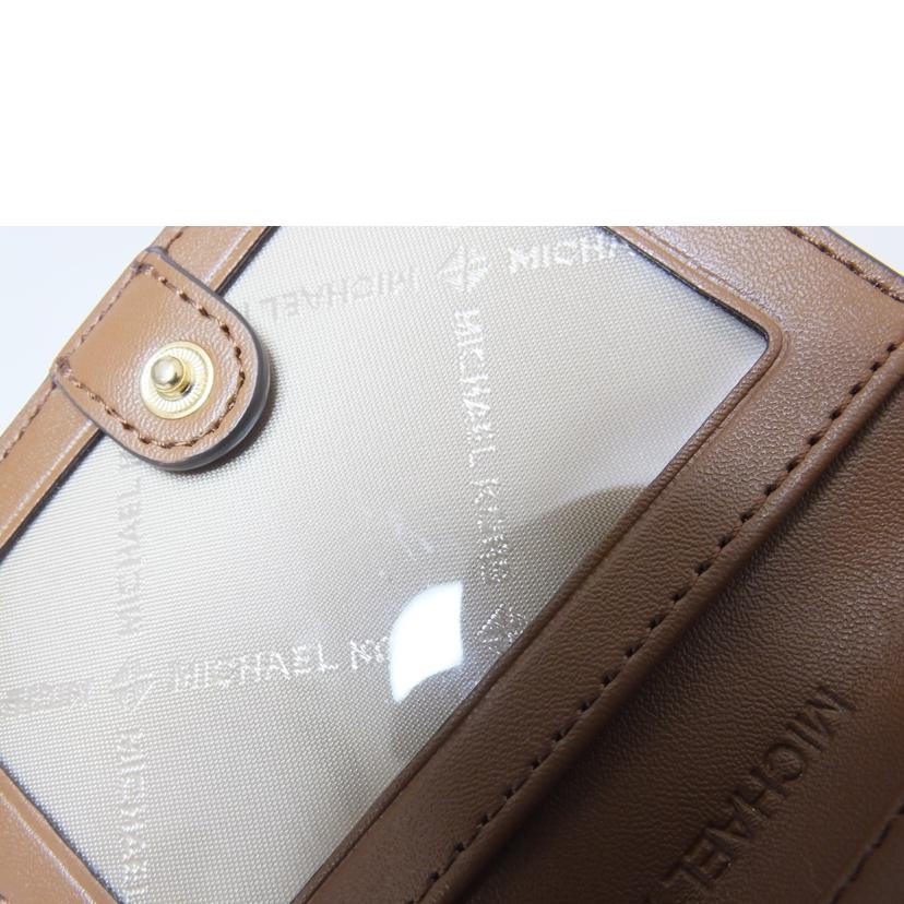 MICHAEL　KORS マイケルコース/総柄二つ折り財布/35H3GTVF2B//ABランク/88