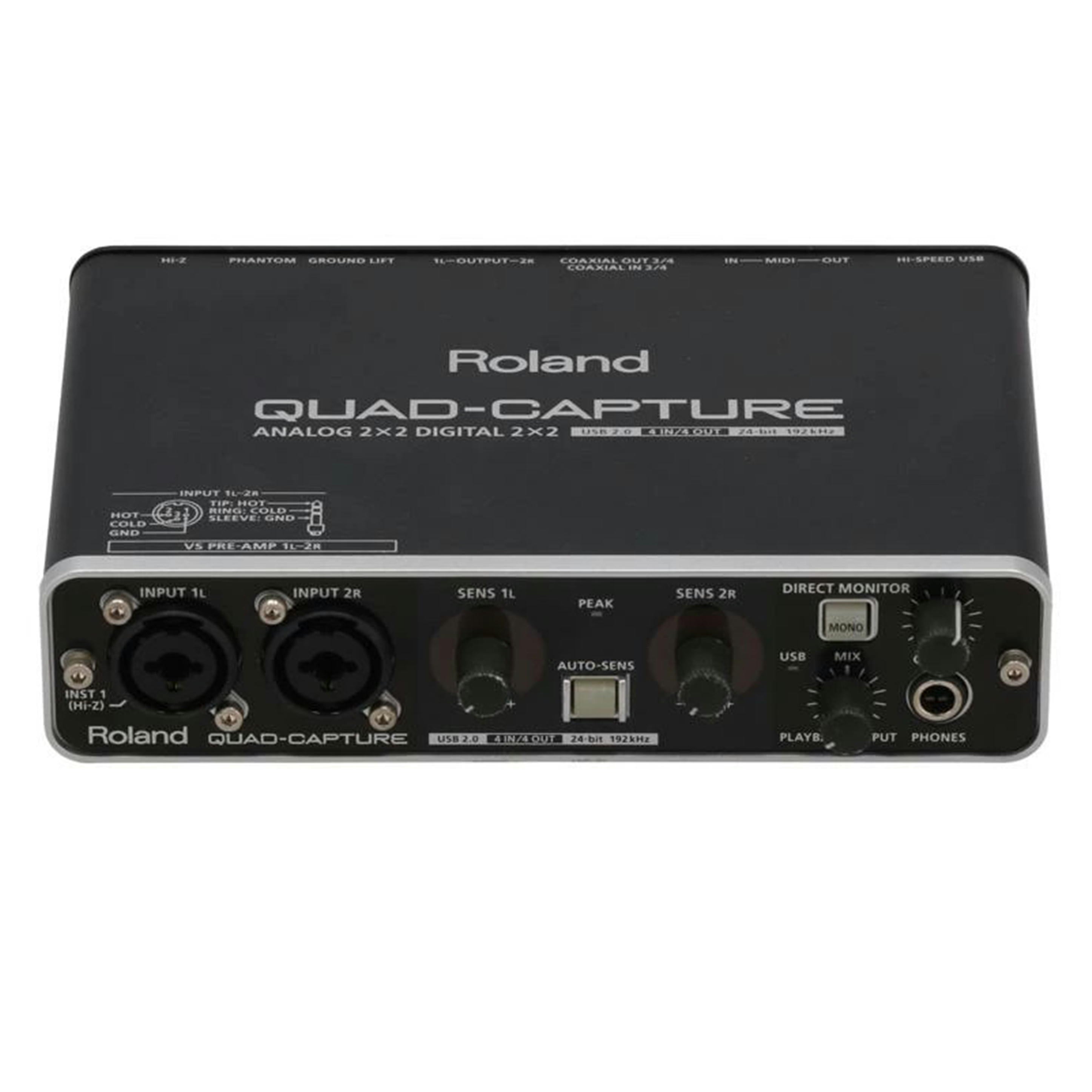 Roland ローランド/USBオーディオインターフェース／Quad－Capture/UA-55//J0G0374/Bランク/62