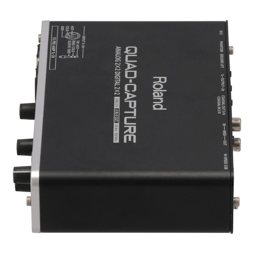 Roland ローランド/USBオーディオインターフェース／Quad－Capture/UA-55//J0G0374/Bランク/62