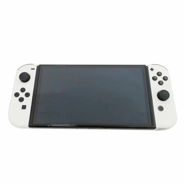 nintendo 任天堂/有機ELスイッチ本体ホワイト/HEG-S-KAAAA//XTJ50529931040/ABランク/88