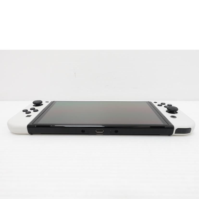 nintendo 任天堂/有機ELスイッチ本体ホワイト/HEG-S-KAAAA//XTJ50529931040/ABランク/88
